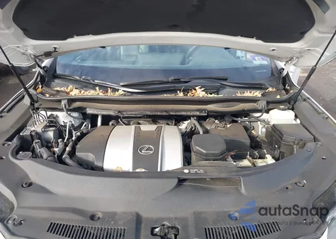 2019 Lexus Rx 350 F Sport z USA, uszkodzony, nr VIN 2T2BZMCA7KC172184